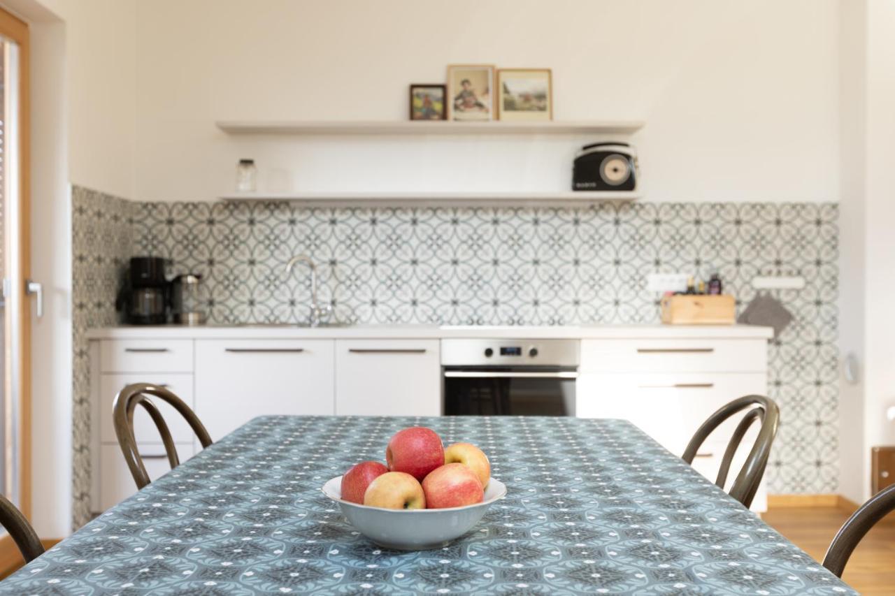 Schoene Wohnung Am Stadtrand Von Meran Valentinhof Екстер'єр фото