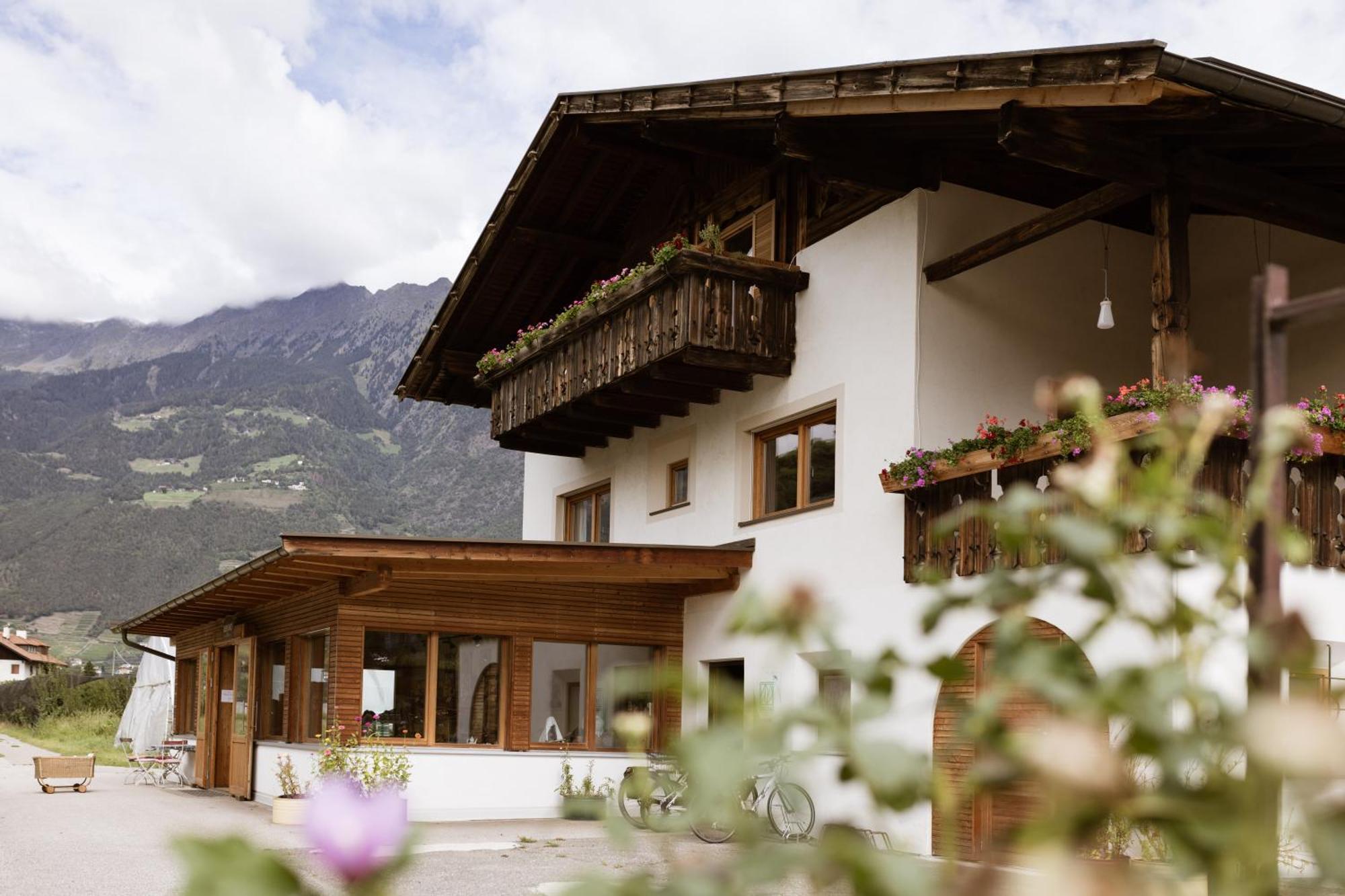 Schoene Wohnung Am Stadtrand Von Meran Valentinhof Екстер'єр фото
